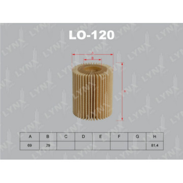 Фильтр масляный LEXUS GS300/450h 05> / IS250/200D/220D 05>