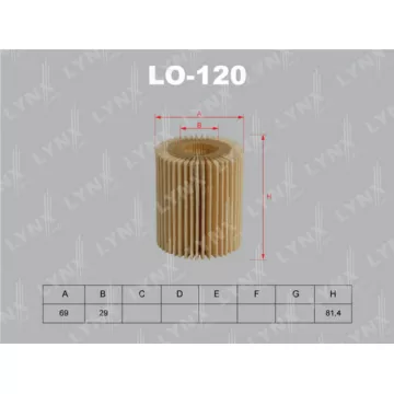 Фильтр масляный LEXUS GS300/450h 05> / IS250/200D/220D 05>