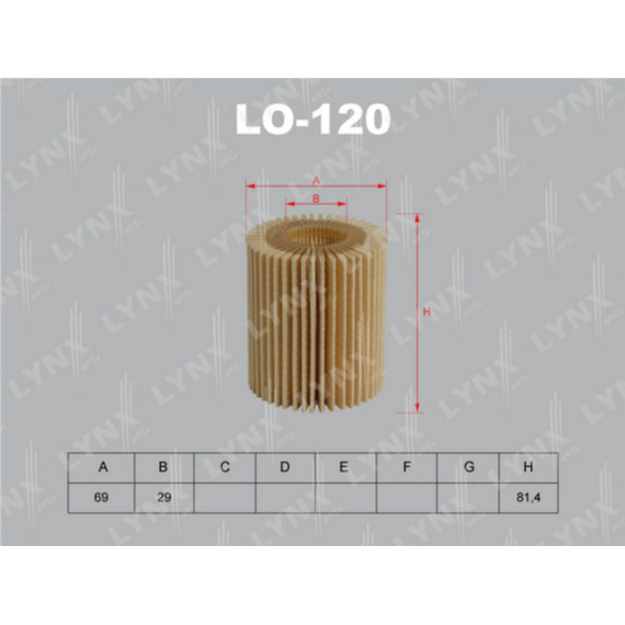 Фильтр масляный LEXUS GS300/450h 05> / IS250/200D/220D 05>