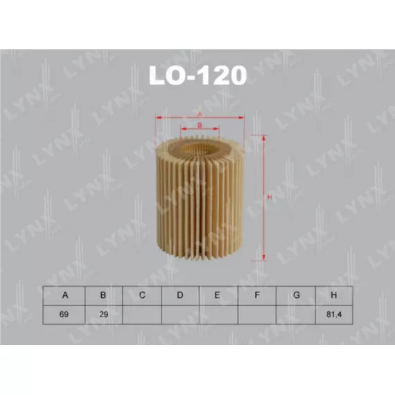 Фильтр масляный LEXUS GS300/450h 05> / IS250/200D/220D 05>