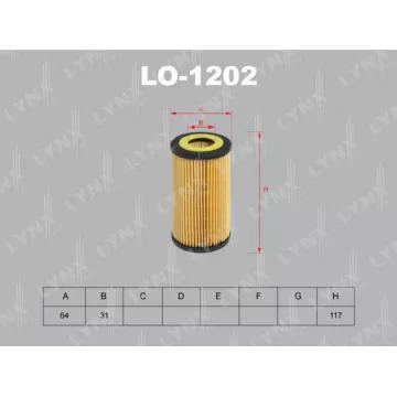 Фильтр масляный MERCEDES-BENZ C 200D-30D(W202/203/204) 98> / E200D-270D(W210/211) 99-09/G(W463)/ML27