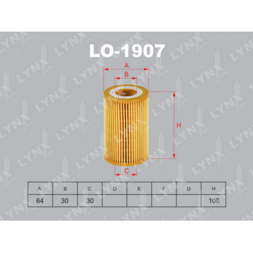 Фильтр масляный MERCEDES-BENZ C180D-250D(W204/W205) 07> / E200D-300D(W212) 09> / S250D-300D(W221/W22