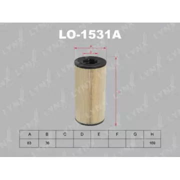 Фильтр масляный MERCEDES-BENZ C200D-250D(W202) 93-00/E250D(W124) 93-95/E200D-300D(W210) 96-02/G300D(