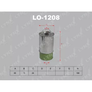 Фильтр масляный MERCEDES-BENZ C200D-300D(W202) 93-00/E250D-300D(W124) 93-95 SSANGYOMG Korando 2.2D-