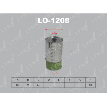 Фильтр масляный MERCEDES-BENZ C200D-300D(W202) 93-00/E250D-300D(W124) 93-95 SSANGYOMG Korando 2.2D-