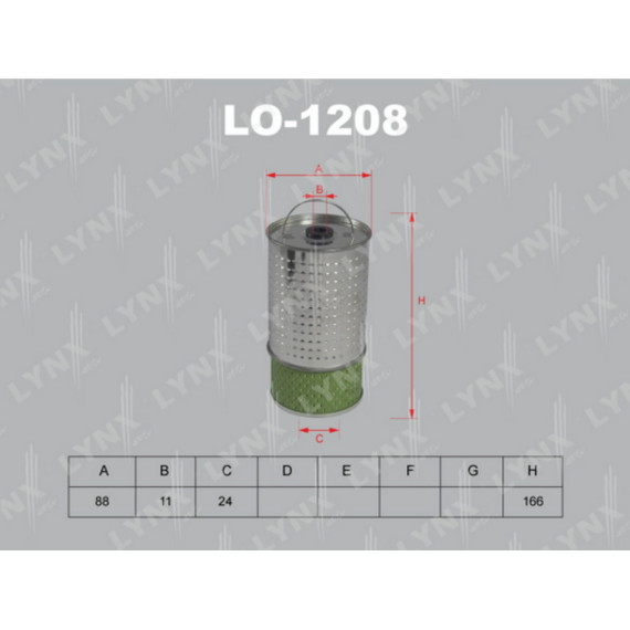 Фильтр масляный MERCEDES-BENZ C200D-300D(W202) 93-00/E250D-300D(W124) 93-95 SSANGYOMG Korando 2.2D-