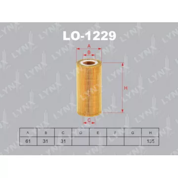 Фильтр масляный MERCEDES-BENZ E280D-320D(W210 / W211) 99-08 / S320D(W220) 99-05 / C30CDI(W203) 03-07