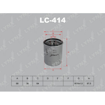 Фильтр масляный MITSUBISHI RVR/Carisma 1.6-1.8 95-06/Galant 2.0-2.5 00-04/Lancer 1.3-1.8D 03> / Paje