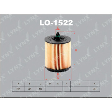 Фильтр масляный OPEL Astra G 96-04/Signum 03> / Vectra-C 02> / ZafirA/B 05> ALFA-ROMEO 159 05> FIA