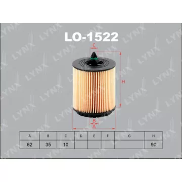 Фильтр масляный OPEL Astra G 96-04/Signum 03> / Vectra-C 02> / ZafirA/B 05> ALFA-ROMEO 159 05> FIA