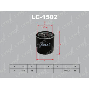 Фильтр масляный OPEL Astra G/H 1.6-2.0 00> / Vectra B/C 1.6-1.8 95> / Omega B 2.2 99-03/Corsa C 1.4-