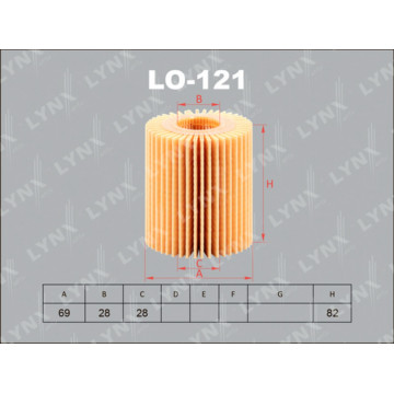 Фильтр масляный TOYOTA Auris 2.0D 07> / Avensis 2.0D-2.2D 05> / RAV 4 2.2D 08> LEXUS LS/GS460 06>