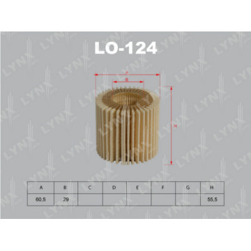 Фильтр масляный TOYOTA Avensis 1.6-2.0 08> / RAV 4 2.0 08> / Yaris 1.8 07> LEXUS CT200h 11>