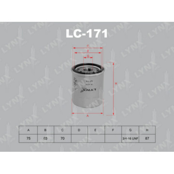 Фильтр масляный TOYOTA Camry 2.5 >91/3.0 91> / Corolla 1.4D 04> / Land Cruiser 100 4.7 98> / Prado 2