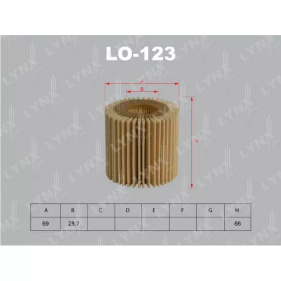 Фильтр масляный TOYOTA Camry 3.5 06> LEXUS RX 350/450h 09>