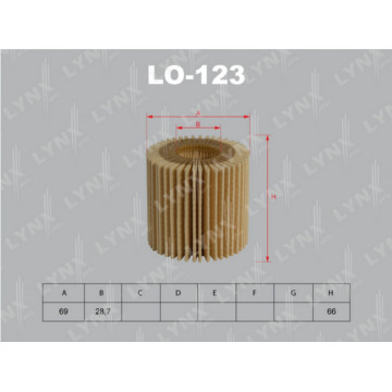Фильтр масляный TOYOTA Camry 3.5 06> LEXUS RX 350/450h 09>