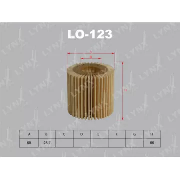 Фильтр масляный TOYOTA Camry 3.5 06> LEXUS RX 350/450h 09>