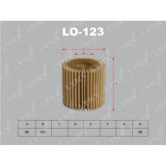 Фильтр масляный TOYOTA Camry 3.5 06> LEXUS RX 350/450h 09>