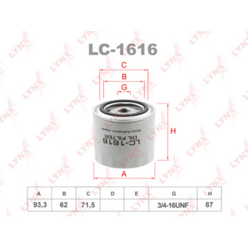 Фильтр масляный VOLVO C70 2.0-2.4 97-05 / S40 1.8-2.0 995-03 / S70 2.0-2.4 97-00 / S90 2.4-2.9 97-99