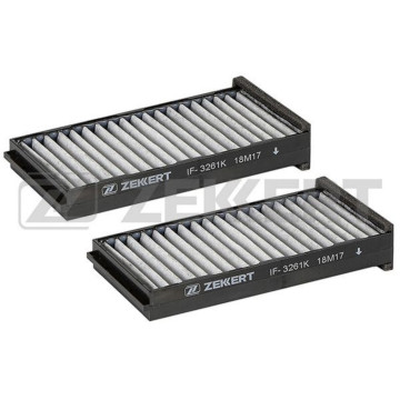 Фильтр салон. угольн. Mitsubishi Pajero III 00- Pajero Pinin 99- Pajero Classic 01-