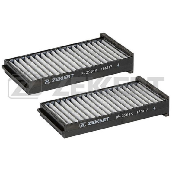 Фильтр салон. угольн. Mitsubishi Pajero III 00- Pajero Pinin 99- Pajero Classic 01-