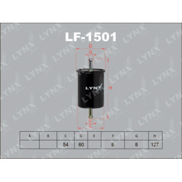 Фильтр топливный AUDI RS6 02-05 CITROEN AX 1.0-1.4 >98/BX 1.1-1.9 >93/Xantia 1.6-2.0 93-98 OPEL Om