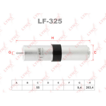 Фильтр топливный BMW 3(E90) 2.0D 04> / X1(E84) 2.0D 09> / X3(F25) 2.0D 12>