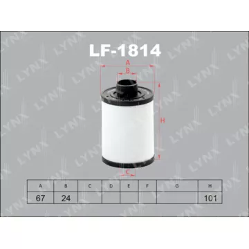 Фильтр топливный CHEVROLET Captiva 2.0D 06> / Epica 2.0D 07> / Lacetti 2.0D 07> / Nibira 2.0D 07> C