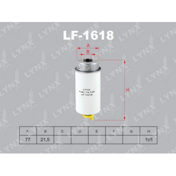 Фильтр топливный FORD Transit 2.0D-2.4D 00>