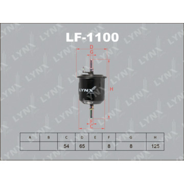 Фильтр топливный HYUNDAI Accent 1.3-1.6 00>