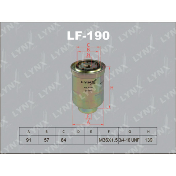 Фильтр топливный MAZDA 3 2.0D-2.2D 06> / 5 2.0D 05> / 6 2.0D-2.2D 05> TOYOTA Camry 2.0D >91/Carina Фильтр топливный MAZDA 3 2.0D-2.2D 06> / 5 2.0D 05> / 6 2.0D-2.2D 05> TOYOTA Camry 2.0D >91/Carina