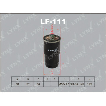 Фильтр топливный MAZDA 6 2.0D 98-04/MPV 2.0D 02> / Premacy 2.0D 99> / 323 2.0D 98-04/626 2.0D 98-02