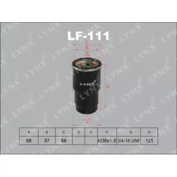 Фильтр топливный MAZDA 6 2.0D 98-04/MPV 2.0D 02> / Premacy 2.0D 99> / 323 2.0D 98-04/626 2.0D 98-02