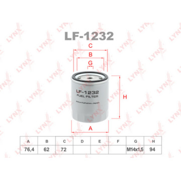 Фильтр топливный MERCEDES-BENZ 100 2.4D >96 / E200D-300D(W123) >85 / T1/T2 2.4D-3.0D >90