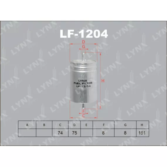 Фильтр топливный MERCEDES-BENZ C180-280(W202) 93-00/CLK200K-230K(C208) 97-02/E200-50(W124/W210) 93-9