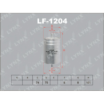 Фильтр топливный MERCEDES-BENZ C180-280(W202) 93-00/CLK200K-230K(C208) 97-02/E200-50(W124/W210) 93-9