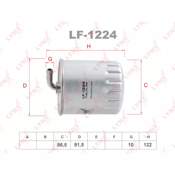 Фильтр топливный MERCEDES-BENZ C200CDI-270CDI(W203) 00> / CLK270CDI(C209) 02> / ML270CDI(W163) 99-05