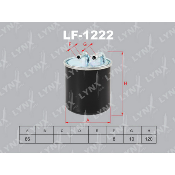 Фильтр топливный MERCEDES-BENZ C200D-350D(W203/W204) 00> / E200D-420D(W211) 02-08 / G320D(W463) 06> Фильтр топливный MERCEDES-BENZ C200D-350D(W203/W204) 00> / E200D-420D(W211) 02-08 / G320D(W463) 06>