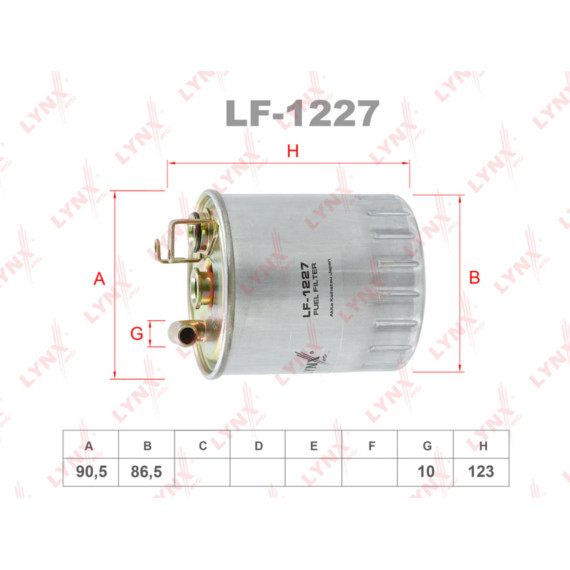 Фильтр топливный MERCEDES-BENZ Sprinter 2.2D 99-06 / Vito 2.2D 99-03 Фильтр топливный MERCEDES-BENZ Sprinter 2.2D 99-06 / Vito 2.2D 99-03