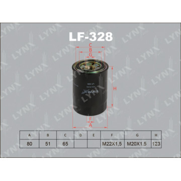 Фильтр топливный MITSUBISHI Colt 1.8D >92/Galant 1.8D >92/Lancer 1.8D/2.0D >92/Space Wagon 1.8D >98