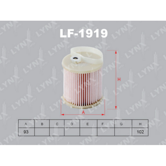 Фильтр топливный SSANGYONG Korando 2.0D 10>