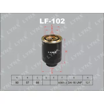 Фильтр топливный TOYOTA Quckdelivery 3.0D 01-04/Hiace 3.0TD 99-04/Land Cruiser 3.0TD 99-03/4.2TD 99-