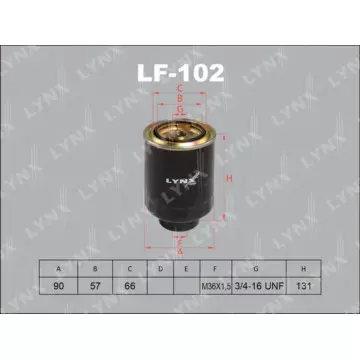 Фильтр топливный TOYOTA Quckdelivery 3.0D 01-04/Hiace 3.0TD 99-04/Land Cruiser 3.0TD 99-03/4.2TD 99-