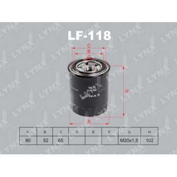 Фильтр топливный TOYOTA Toyoace/Dyna 4.0D >95 MAZDA Titan 2.5D-3.0D >92/4.0D-4.3D 95>