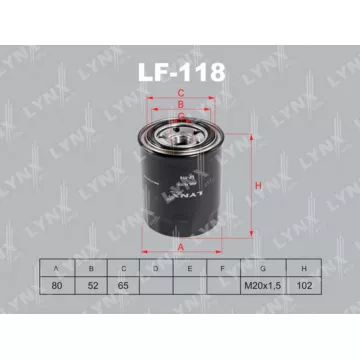 Фильтр топливный TOYOTA Toyoace/Dyna 4.0D >95 MAZDA Titan 2.5D-3.0D >92/4.0D-4.3D 95>