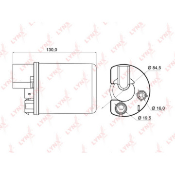 Фильтр топливный погружной HYUNDAI Elantra 1.6 06> / i10 1.1-1.2 08> / i20 1.2-1.4 09> / i30 1.4-2.0