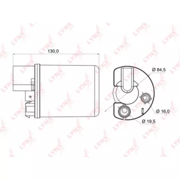 Фильтр топливный погружной HYUNDAI Elantra 1.6 06> / i10 1.1-1.2 08> / i20 1.2-1.4 09> / i30 1.4-2.0