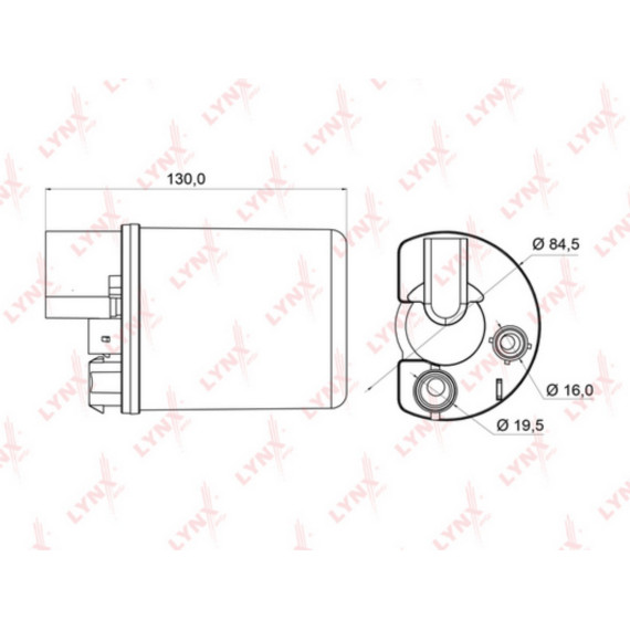 Фильтр топливный погружной HYUNDAI Elantra 1.6 06> / i10 1.1-1.2 08> / i20 1.2-1.4 09> / i30 1.4-2.0