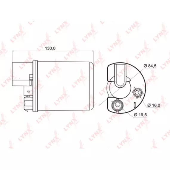 Фильтр топливный погружной HYUNDAI Elantra 1.6 06> / i10 1.1-1.2 08> / i20 1.2-1.4 09> / i30 1.4-2.0