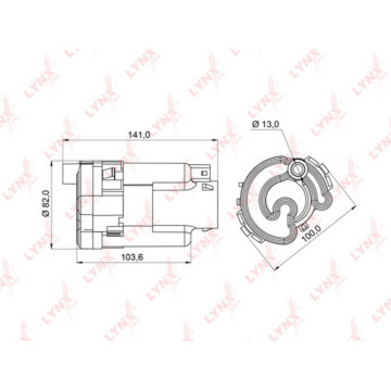 Фильтр топливный погружной HYUNDAI Getz(TB) 1.1-1.6 02-06